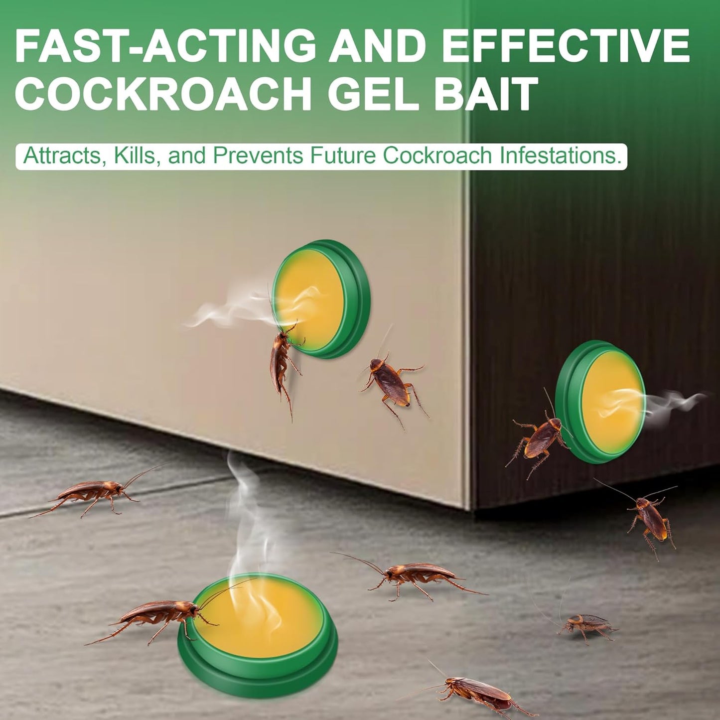 Cockroach Killer Gel | 🔥FLAT 50% OFF