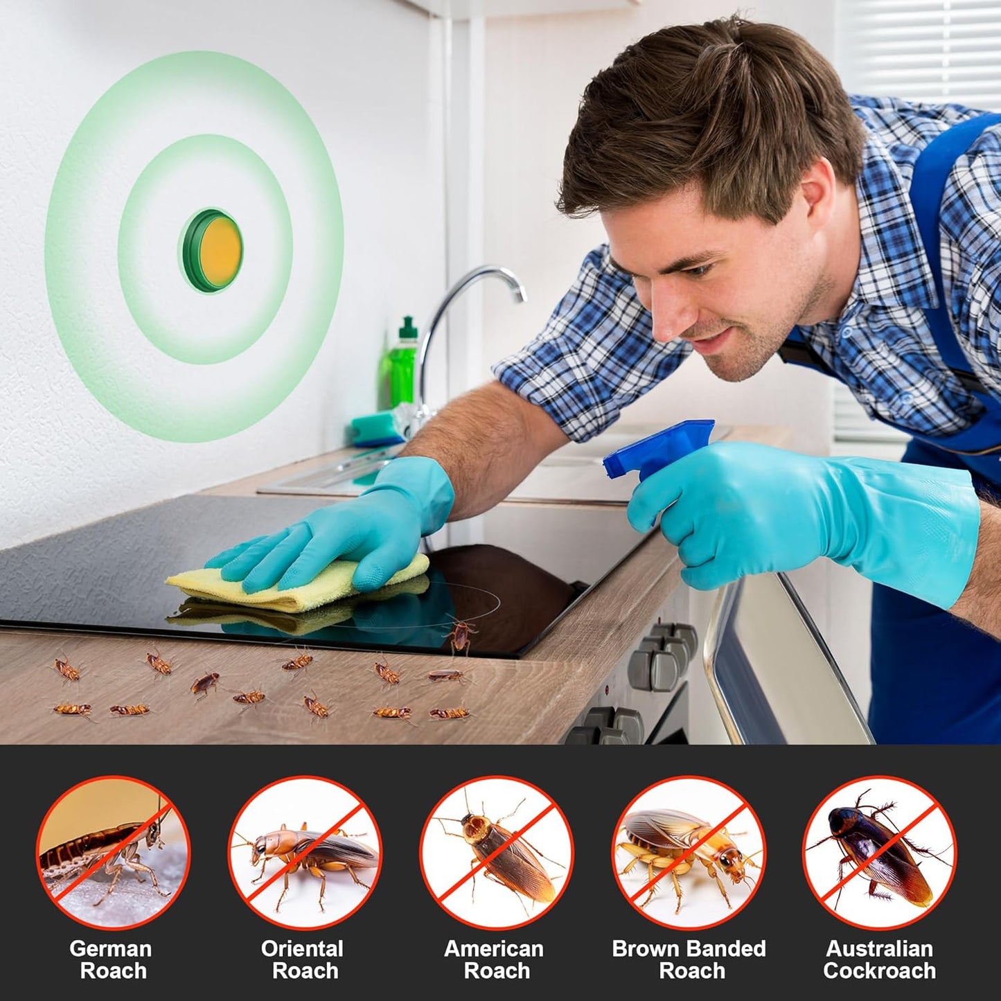 Cockroach Killer Gel | 🔥FLAT 50% OFF